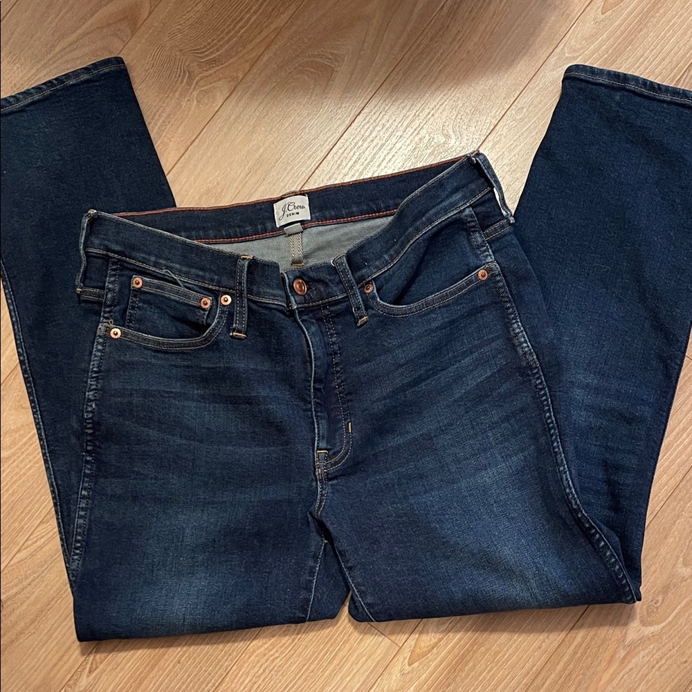 J.Crew Women’s 9” Vintage Straight Jeans
